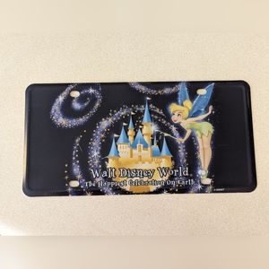 Walt Disney World The happiest Celebration on Earth license plate decorative